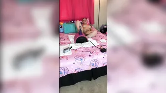 daizha morgann onlyfans fat chick fucks cunt with phallus