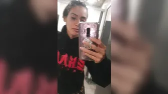 andreinadeluxe onlyfans blonde darling seductively rubs her cunt