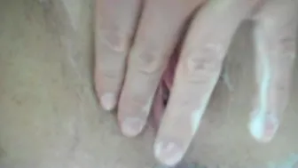 lucylove onlyfans thick slut caresses  tits