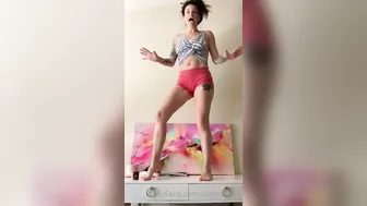 abbytatum_ onlyfans juicy slut fucks pussy with phallus