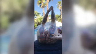 daizha morgann onlyfans lustful mare rides a dildo