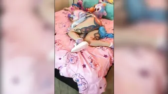 daizha morgann onlyfans petite brunette babe sucking dildo