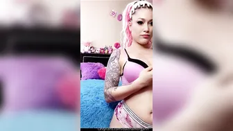 daizha morgann onlyfans stocking babe shows elastic tits
