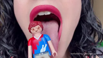 molly darling onlyfans gorgeous chick fucks cunt with phallus