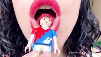 molly darling onlyfans gorgeous chick fucks cunt with phallus