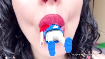 molly darling onlyfans gorgeous chick fucks cunt with phallus