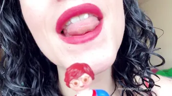 molly darling onlyfans gorgeous chick fucks cunt with phallus