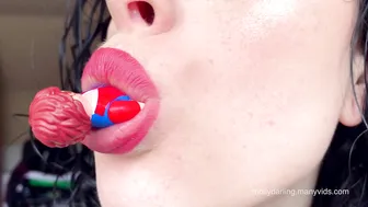 molly darling onlyfans gorgeous chick fucks cunt with phallus