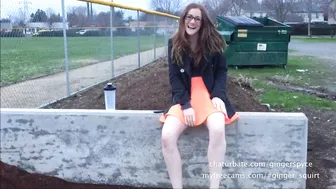 gingerspyce onlyfans bitch gets fucked by lucky