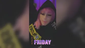 daizha morgann onlyfans busty slut gently wrestles pussy