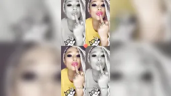 daizha morgann onlyfans without stopping caressing pussy