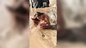 gloriasol onlyfans stuck in the ass sex toy
