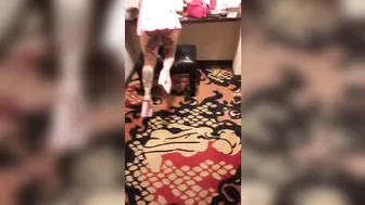 daizha morgann onlyfans charming babe masturbates shaved vagina