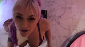 daizha morgann onlyfans incendiary slut pulls his cap with his fingers
