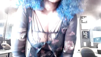 nyomi banxxx 0309 onlyfans caresses gorgeous boobs