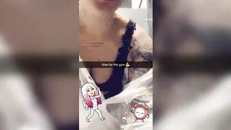 daizha morgann onlyfans busty slut jerks off and cums