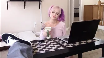 daizha morgann onlyfans Fair-haired female