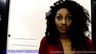 nyomi banxxx 0309 onlyfans savory harlot hot fingering anus