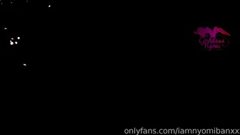 nyomi banxxx 0309 onlyfans amused with the toy