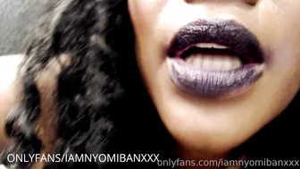 nyomi banxxx 0309 onlyfans amused with the toy