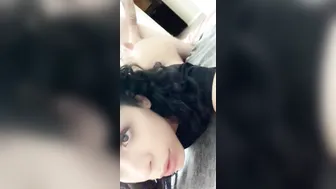 milliquinzel 0107 onlyfans black-haired mare shows boobs