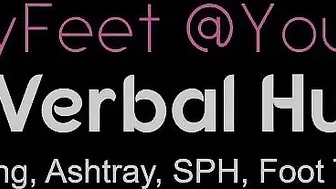 queenveinyfeet onlyfans naughty brunette seduces with big booty