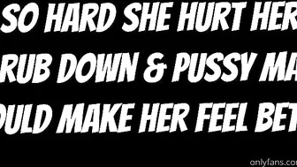 daizha morgann onlyfans sexy mistress pulls pussy