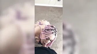 daizha morgann onlyfans busty brunette - stripped with girlfriend in french