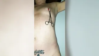 mistress vixen  onlyfans skinny squirt stretches the vagina