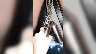 mistress vixen  onlyfans skinny squirt stretches the vagina