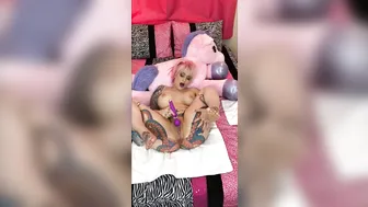 daizha morgann onlyfans rubs and fucks her pussy