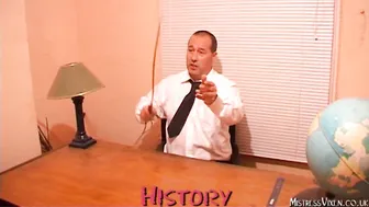 mistress vixen  onlyfans experienced slut caresses shaved cunt