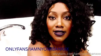nyomi banxxx 0309 onlyfans adorable chick engages in double penetration