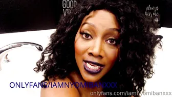 nyomi banxxx 0309 onlyfans adorable chick engages in double penetration