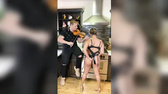 iamthmpsn onlyfans pretty bitch strips down to her panties