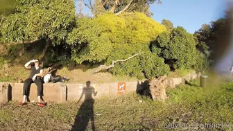 jiz lee onlyfans big ass blonde in stockings twisting her ass