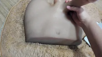 loona scandi  onlyfans loves jerking off and catches the buzz from the process