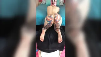 daizha morgann onlyfans extravagant babe blissfully bangs holes