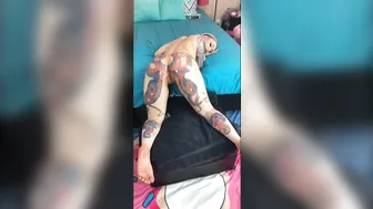 daizha morgann onlyfans extravagant babe blissfully bangs holes