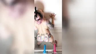daizha morgann onlyfans pleasant babe touches sexual lips with fingers