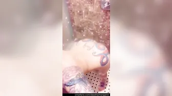 daizha morgann onlyfans charming whore sticks dildo in the vagina