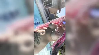 daizha morgann onlyfans ambitious bitch fucks with a dildo