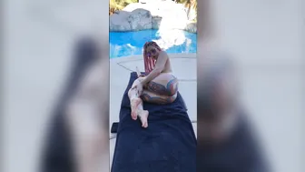 daizha morgann onlyfans ambitious bitch fucks with a dildo