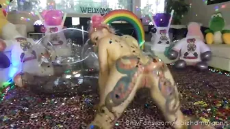 daizha morgann onlyfans cute babe caresses shaved cunt