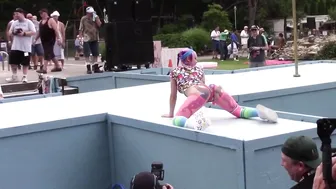 daizha morgann onlyfans blonde slut poses nude