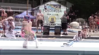 daizha morgann onlyfans blonde slut poses nude