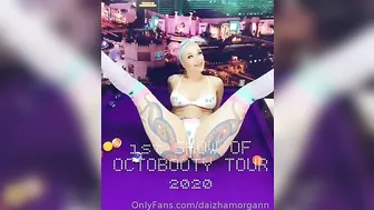 daizha morgann onlyfans pounding her pussy with a big dildo