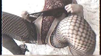 jessy jones onlyfans beautiful woman in black clearly jerks off her vagina