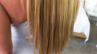 kianna dior onlyfans exquisite body gently pulls pussy