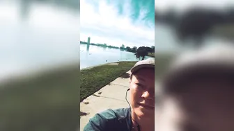 jiz lee onlyfans blonde slut caresses sex lips